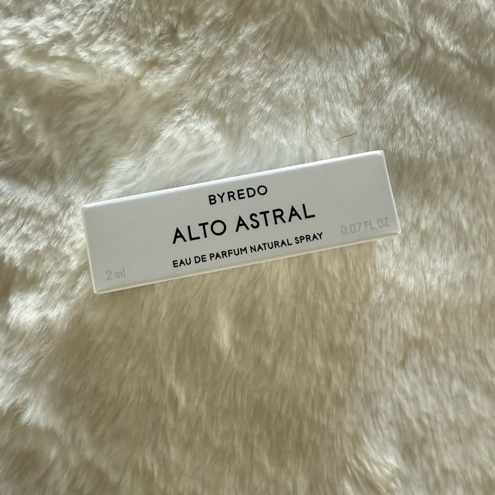 Byredo NEW Alto Astral 2ml sample